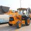 Small mini backhoe loader XNWZ74180 7ton backhoe loader for sale