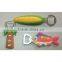Decorating ideas Stainless steel Bottle Opener with PVC coated
