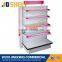 decorative cosmetic beauty supply store shelf
