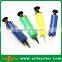 cheap custom logo small hand soccer ball pump