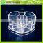 DDI-S005 ISO9001 Chinese Factory Made SGS Non-toxic Test Wholesaler Heart Shape Plastic Organizer Box