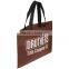 2014 high quality flat open non-woven promotion|shopping/market tote bag