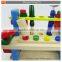 Educational toys wooden block tool set for kids