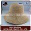 any size crocheted paper straw hat caps