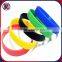 2016 fashion wholesale adjustable silicon wristband,cheap custom sport wristband silicone