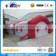 PVC Tarpaulin Oxford Fabric Inflatable Dome Tent for Hot Sale