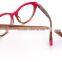 Colorful Cat Eye Acetate Eyeglasses Eyewear