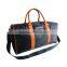 Polyester duffel weekend bag for travel