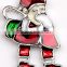 mix color mix style Christmas floating locket charm