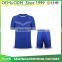 Hot sale training soccer jersey set custom high thailand quantiy blank football tracksuit unifrom