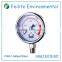 2.5 inch 63mm Steel material liquid filled hydraulic pressure gauge