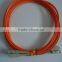  trade assurance SC to LC multimode MM duplex optical fiber patch cord,fiber optic patch cable,fiber jumper with 3M