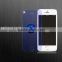 HOT ! 9H color tempered glass screen protector for iphone 5
