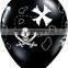 Priates printed balloon customized logo balloons