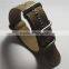 Superior Quality Custom Zulu Canvas Watch Band Extenders