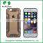Armor slim transparent phone case 6 colors waterproof soft TPU mobile cell phone case cover for Apple iphone 6 /6 plus