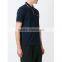Daijun china factory high quality short sleeve cheap 200g custom black mens cheap polo shirt 100% cotton high quality uniform