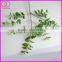 green ornamental artificial plastic foliage plants