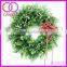 pine needle xmas wreath