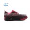 ERKE new breathable flyknit mesh sports brand womens running shoes with full length air cushion