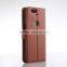 2015 Original Stand Wallet Lychee Leather back cover for huawei nexus 6p china suppliers
