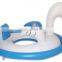 Customized Children PVC Inflatable Baby Swim Neck Collar Ring