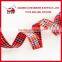 wholesale high quality Colorful tarton ribbon/plaid ribbon
