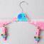 Colorful clothes hanger for baby and Kids&Children pants/cartoon wooden hanger