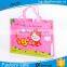 wholesale cheap wine bottle gift garment tote fabric bags