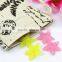 10X14cm Cotton Flower Bag Print Cosmetic Jewelry Packaging Bag Wedding Party Gift Cotton Drawstring Bags