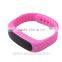 2016 trending hot products bluetooth4.0 bracelet healthy sleep monitoring activity tracker for android & IOS phone