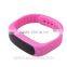 new stylish electronic cool wristbands waterproof fitness tracking activity wristband