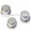 All diffused structure high power thyristor