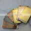 for iphone6 following inches of new metal frame case luxury gold mirror hand shell