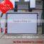 High Gain Matte White Wall Mount Manual Projection Screen for Office LCD Projector Screen