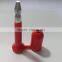 bolt security seal for ISO container seals and Road Tankers