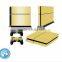 Hot Selling ! Carbon Fiber Skin Sticker for PS4 Console