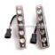2 * White 5 LED Daytime Running Light DRL Car Fog DRL Lamp Clear Lens