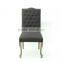 French style armchair classic living chair wood chair