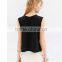 Custom printing top sleeveless printing crop top for women