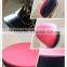 Elegant S Design PU Leather Modern Adjustable Bar Stools Home Barstools