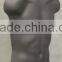 Plastic Mannequin Male Upper Torso Hanging Form | Black or White