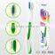 Good designed high quality toothbrush for adult, gum massage adult toothbrush,