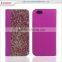 universal TPU/PC back cover detachable wallet leather case for iphone 5 6 7 se 5c
