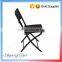 wholesale china manufacture Outdoor Patio Wicker metal folding chair
