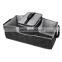 600D/PVC 170T pu folding car auto cooler trunk organizer