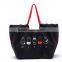 fashion expandable shopping bag, textile shopping bag