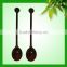 2015 most popular creative promotional plastic spoon with holes