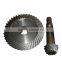 Quenching and grinding large bevel gear
