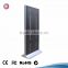 Smart HD floor stand mirror advertising with sensor